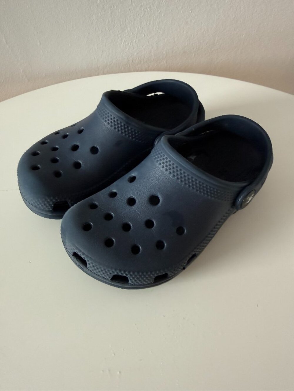 Boys Crocs - Toddler Size 10 - Navy